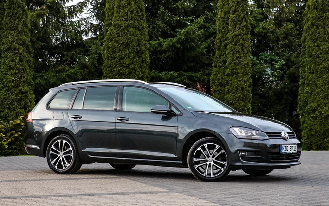 Volkswagen Golf cena 48900 przebieg: 247593, rok produkcji 2016 z Kostrzyn nad Odrą małe 781